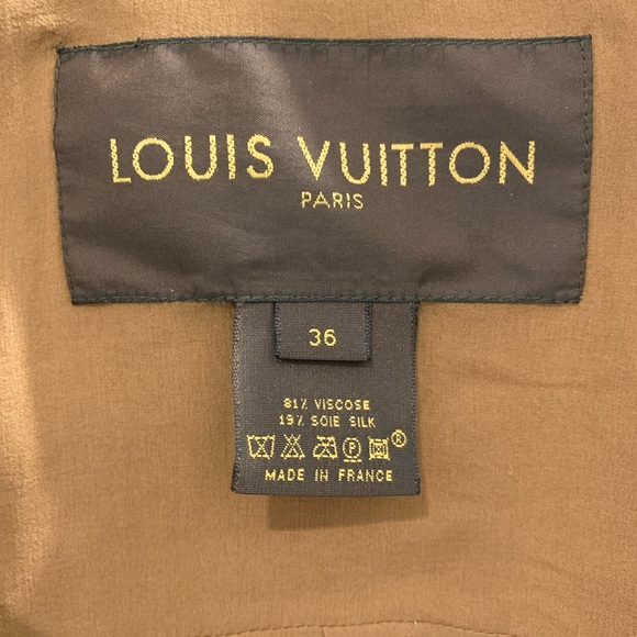 Louis Vuitton LV jacket 36 Small Velvet - Picture 9 of 9